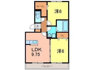 ルミエール新道の物件間取画像